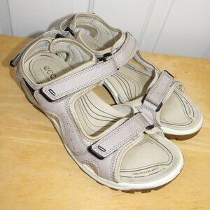 ECCO Offroad Sport Sandals in Moon Rock Womens Size EU 41/US 10 Outdoor